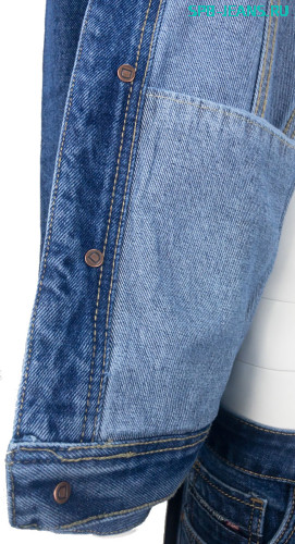 Мужская джинсовая куртка Denim 999T-3 фото 3