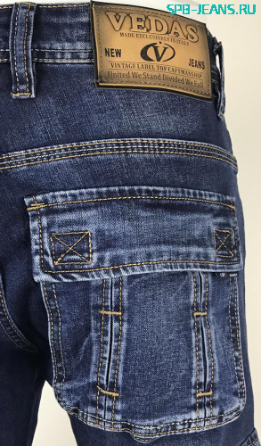Мужские джинсы-карго Vedas 806-1 фото 3