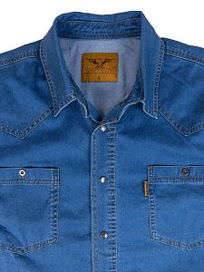 Рубашка Montana M-517S, короткий рукав