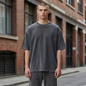 Футболка джинсовая Lankins 3002-16