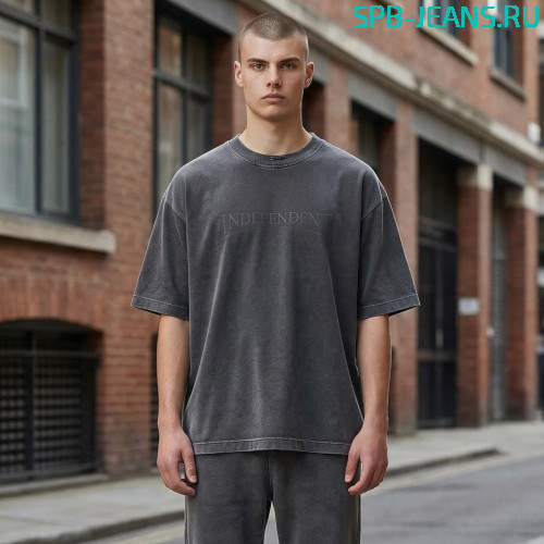 Футболка джинсовая Lankins 3002-16