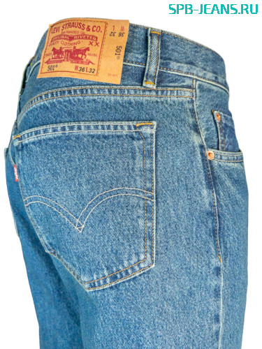 Джинсы Levi's 501B-065 cotton, zipper фото 2