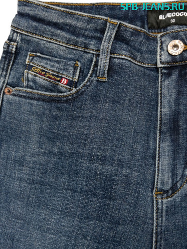 Джинсы женские Blue Coco 6017 фото 2