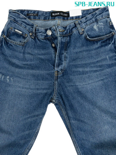 Джинсовые джоггеры Black Island 3663-16058 фото 3