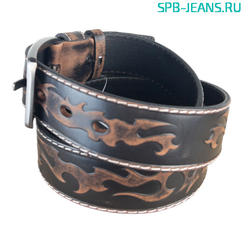 Ремень кожаный 40C01-31L фото 3