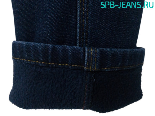 Тёплые джинсы Montana 744N фото 3