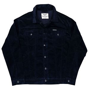 Вельветовая куртка Montana 4806-1, синий