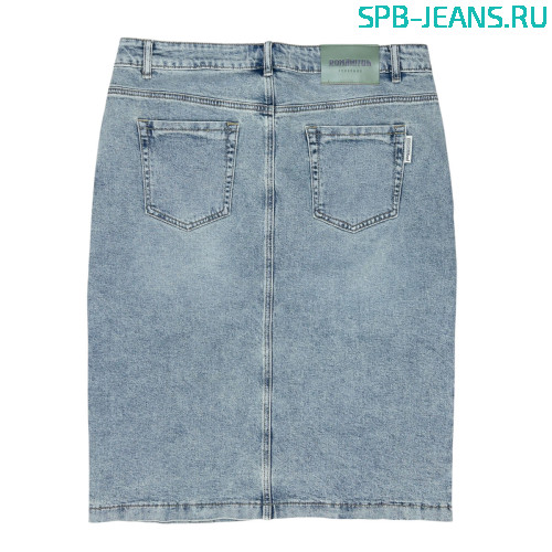 Юбка джинсовая 7039 фото 2