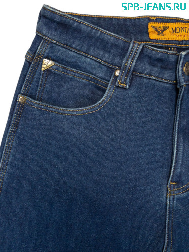 Тёплые джинсы Montana 644NZ фото 3