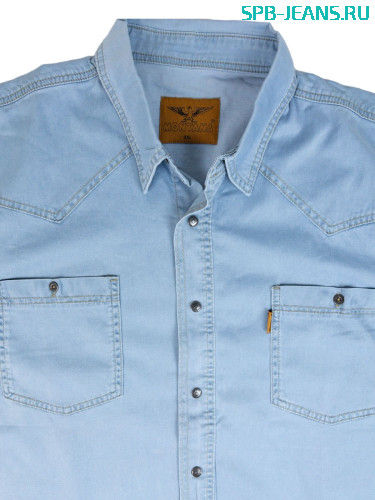 Рубашка Montana 602S, короткий рукав фото 2