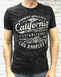 Мужская футболка Daniel & Jones 1007 black