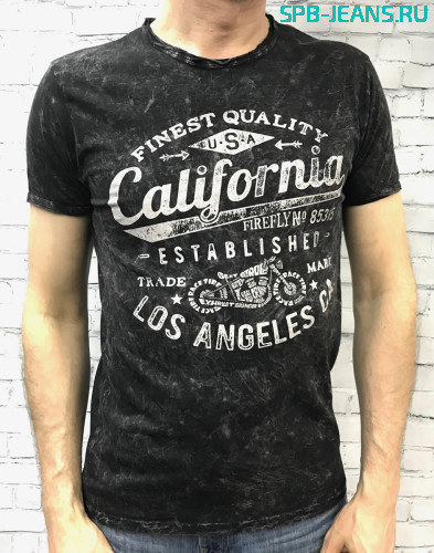 Мужская футболка Daniel & Jones 1007 black