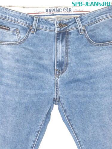 Мужские джинсы Racing Car RS4491-74 фото 4