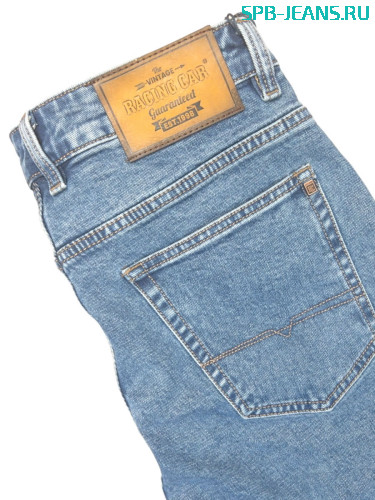 Мужские джинсы Racing Car RV4520-74 фото 4