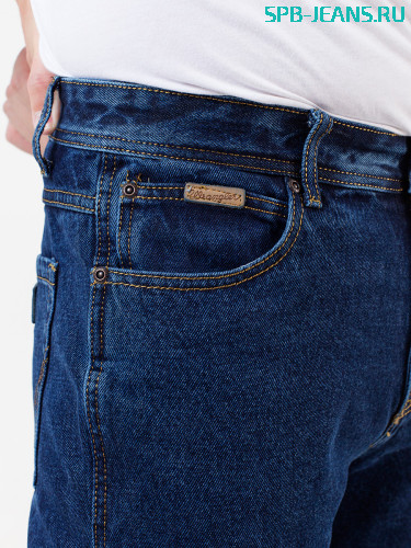 Джинсы Wrangler 666-2, т. синий, cotton фото 2