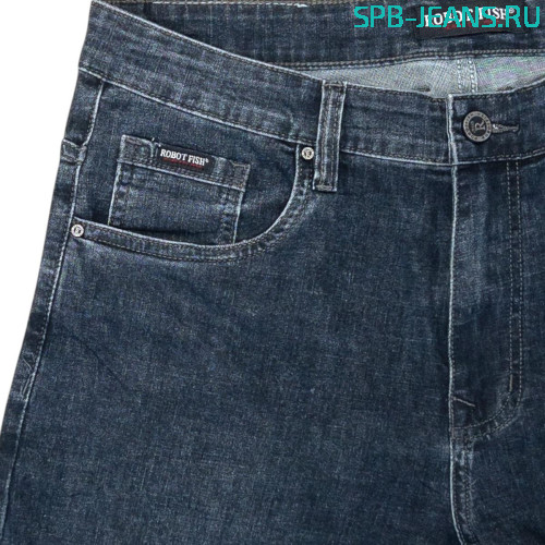 Джинсы летние Robot Fish 8368 фото 5