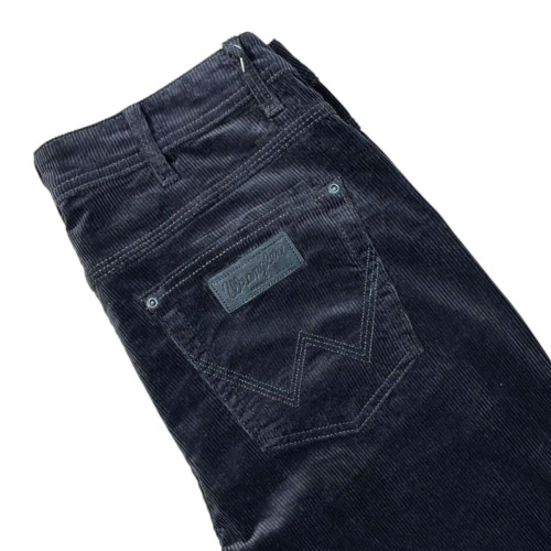 Вельветовые джинсы Wrangler 2602 серый фото 3