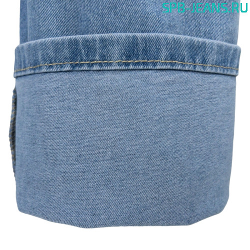 Летние джинсы Wrangler 555-7 stretch фото 4