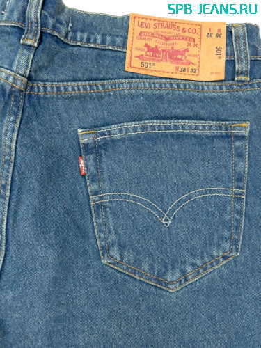 Джинсовые шорты Levi's 501-065, cotton фото 3