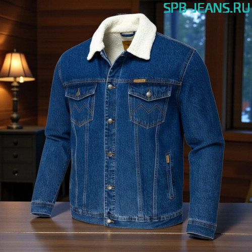 Тёплая джинсовая куртка Montana 437VZ