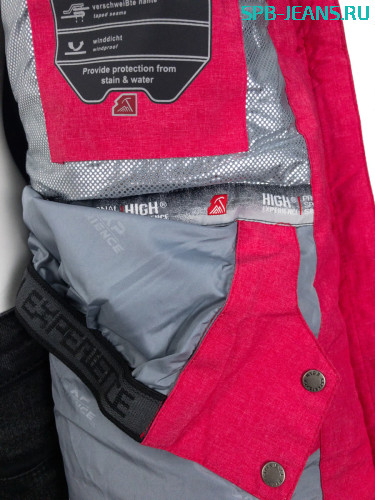 Женская зимняя куртка High Experience 8261-4022 фото 4