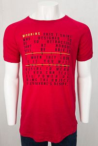 Футболка MadMext 2620 red