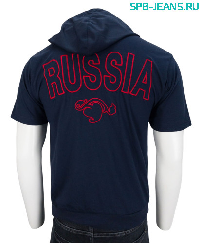 Мужская футболка Bosco 7099 blue  фото 2