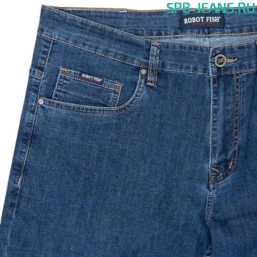 Джинсы летние Robot Fish 8293 фото 5