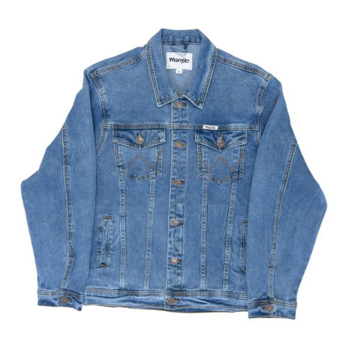 Джинсовая куртка Wrangler W77-7 фото 3
