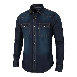 Джинсовая рубашка Montana 6637V