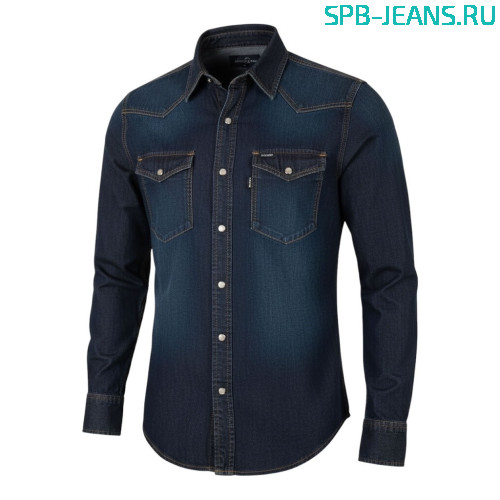 Джинсовая рубашка Montana 6637V