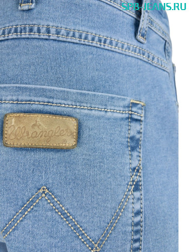 Летние джинсы Wrangler 555-7 stretch фото 3