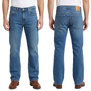 Джинсы Levi's 501 tint, zip, stretch