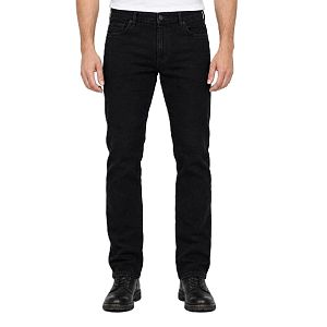 Теплые мужские джинсы Denim 1218