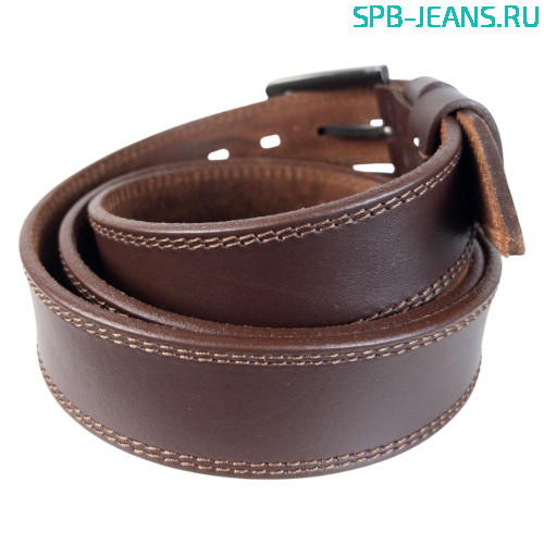 Ремень кожаный R608-40 фото 3