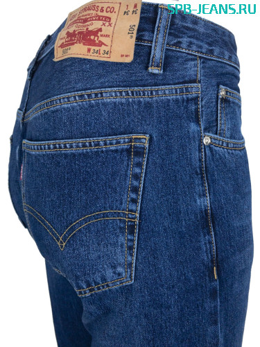 Мужские джинсы Lev. 501-1751 "на болтах" фото 3