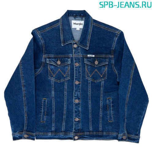 Джинсовая куртка Wrangler W77-5 фото 2