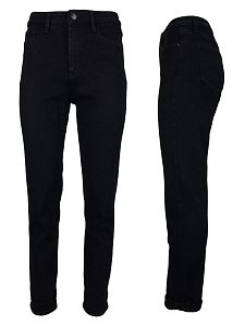 Джинсы женские тёплые Blue CoCo 3253