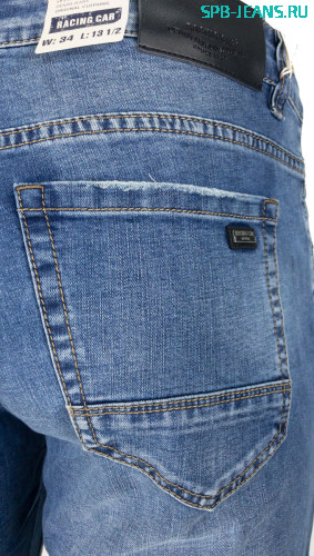 Джинсовые шорты Racing Car RB3649-K2 фото 2