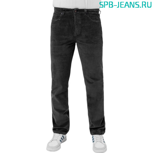 Вельветовые джинсы Montana 4805-7, т. серый