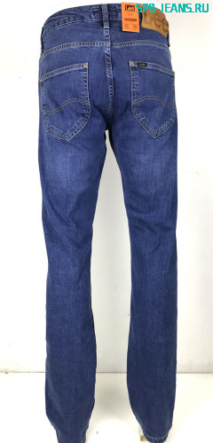 Джинсы мужские Lee 075 blue фото 2