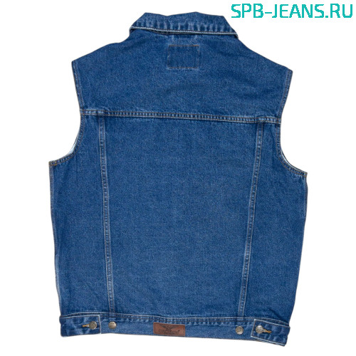 Джинсовая безрукавка Montana M-937 фото 3