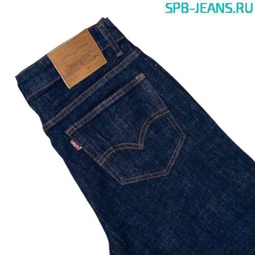 Джинсы boot cut Levi's 527 enzim фото 3