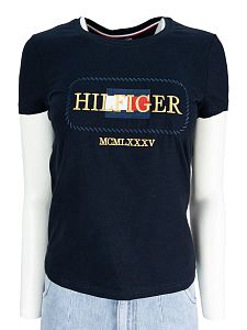 Женская футболка TH 222 синий