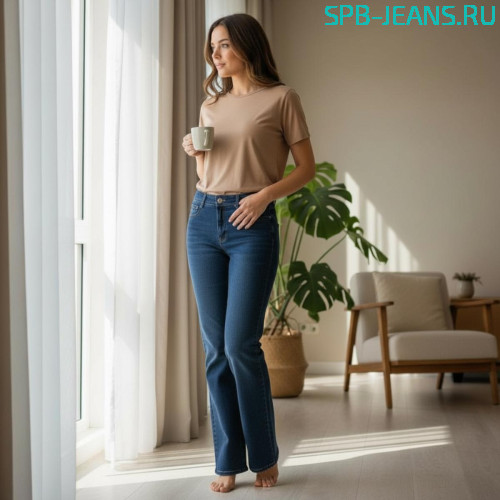 Джинсы женские R. Marks 5051