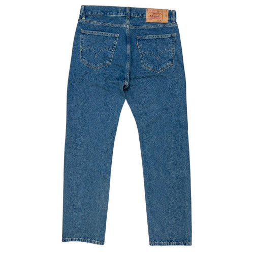 Джинсы Levi's 501-065 cotton, regular, zipper фото 3