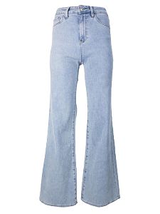 Джинсы женские клёш Blue CoCo 9077