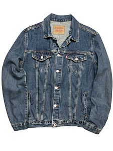 Джинсовая куртка Levi's 501-065, cotton