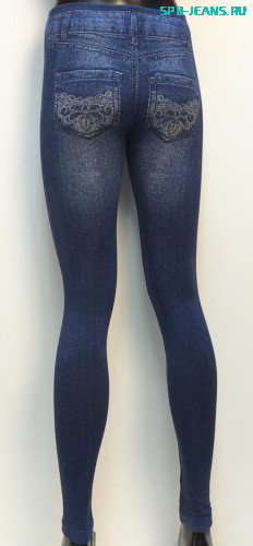 Лосины с начесом Jeans Team фото 2