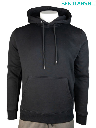 Толстовка с начёсом  Lankins 5092-16 black